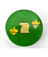 Vintage Holy Bible Scroll Resin Paperweight  - $460.80 MXN