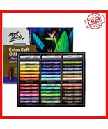 Assorted 39 Soft Oil Pastels - Non-Toxic Art Tools for All Creative Proj... - $668.91 MXN