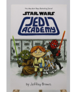 Star Wars Jedi Academy Paperback By Jeffrey Brown Clean - $4.93