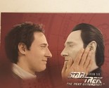 Star Trek The Next Generation Season Six Trading Card #534 Data Brent Sp... - $1.97