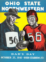 1941 Ohio State Vs Northwestern 8X10 Team Photo Buckeyes Picture Ncaa Football - $4.94