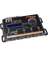 Prv Audio Car Audio Dsp 2.4X Digital Crossover And Equalizer 4 Channel Full - $82.94