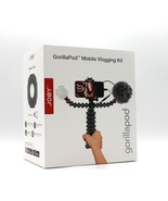 GorillaPod Mibile Vlogging Kit Includes Rig, Microphone &amp; Mini LED Light... - $1,398.26 MXN