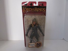 TOY BIZ 81400 LORD OF RINGS TWO TOWERS EOMER  ACTION FIGURE NEW L11 - £12.32 GBP