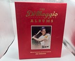 The Joe Dimaggio Albums Putnam books 1989 signed see photos - $98.99