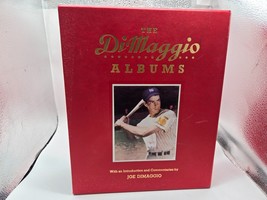 The Joe Dimaggio Albums Putnam books 1989 signed see photos - £77.57 GBP