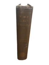 1906 Bible History Book by William Blaikie - Hardcover - Illustrated with Maps - £12.81 GBP