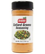 BADIA Collard Greens Seasoning - 6oz  Jar - £11.79 GBP