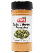 BADIA Collard Greens Seasoning - 6oz  Jar - $20.56 CAD