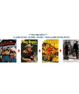 El Llanero Solitario + Rojo Ryder + Roy Rogers + 1 Pelicula Combo 592 Co... - €43,16 EUR+