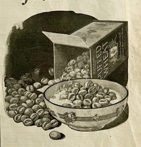 1924 Quaker Oats Grains of Deliciousness Cereal Advertisement Ephemera Antique - £13.41 GBP