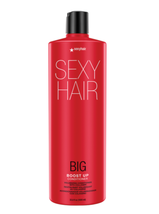 Big Sexy Hair Boost Up Volumizing Conditioner with Collagen, 33.8 Oz.