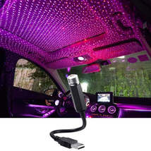 Car Roof LED Star Night Light Galaxy Projector Decoration - £49.44 GBP