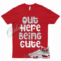 CUTE T Shirt to Match Air Griffey Max 1 Cincinnati University Dunk Low Red High - £18.44 GBP+