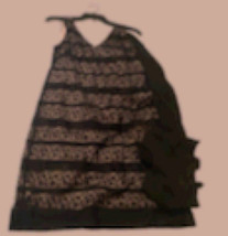 Scarlett Sleeveless Geometric Shift Dress-Petite size 10P - $75.00