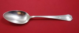 Princess Mary by Wallace Sterling Silver Serving Spoon 8 3/8&quot; - £86.25 GBP