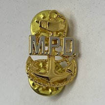 Maryland State Police Department Law Enforcement Enamel Lapel Hat Pin Pi... - £11.76 GBP