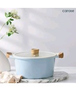 CAROTE ~ BLUE ~ 4.8 Quart ~ Ceramic ~ Stock Pot w/Lid ~ Induction ~ Non-... - €51,56 EUR CAROTE ~ BLUE ~ 4.8 Quart ~ Ceramic ~ Stock Pot w/Lid ~ Induction ~ Non-... - €51,56 EUR