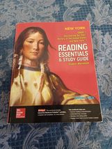 Reading Essentials &amp; Study Guide Student Workbook Gr 7 NY Surplus Homesc... - $9.89