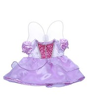 Purple Cinderella Dress w/Wings Teddy Bear Clothes Fits Most 14&quot;-18&quot; Bui... - $11.04