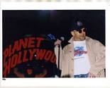 Bruce Willis Planet Hollywood Atlantic City Grand Opening Photo 1996 - £37.13 GBP
