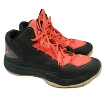 Nike Jordan Super Fly 2 Infrared 23 Men&#39;s Basketball Shoes Size 10.5 645058-023 - £77.83 GBP