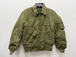 NEW GENUINE USGI COLD WEATHER HIGH TEMPERATURE RESISTANT JACKET - SMALL ... - $125.00