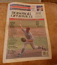 Baseball America College Baseball; Ben McDonald LSU; Top Teams; Prospect... - £4.72 GBP