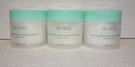 Three pack: Nu Skin Nuskin Nutricentials Dew All Day Moisture Restore Cream x3 - $99.00