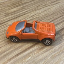 Vintage 1993 Hot Wheels Pontiac Warner Orange Convertible 1:64 Diecast C... - $9.89