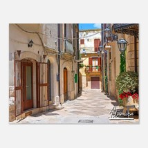 Altamura Italy Travel Poster Wall Art | Altamura Street Home Decor | Altamura Ci - $19.99