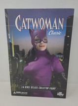 DC Direct CATWOMAN Classic 1:6 Scale 12&quot; Doll Action Figure Deluxe Collector - £85.98 GBP