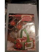 NEW VINTAGE Needlecraft Shop Christmas Poinsettias - £6.76 GBP