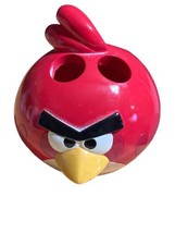 Angry Birds Toothbrush Holder Bathroom Decor- Red Bird - £17.82 GBP