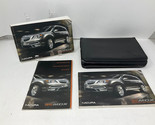 2010 Acura MDX Owners Manual Handbook Set with Case OEM C03B43021 - £21.33 GBP