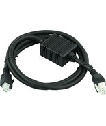 Zebra Power Cable Assembly for 4 Slot Cradle CBL-DC-381A1-01 Black - £18.72 GBP