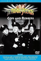 The Three Stooges - Cops and Robbers [DVD] LIKE NEW C107 - £7.58 GBP