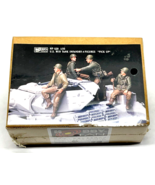 HF-529 Hobby Fan US M10 Tank 4 Infantry Figures &quot;Pick Up&quot; WWII - New Sea... - $49.49