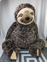 Walmart Sloth Plush Brown XL 36 Inch Stuffed Animal Toy - $43.95