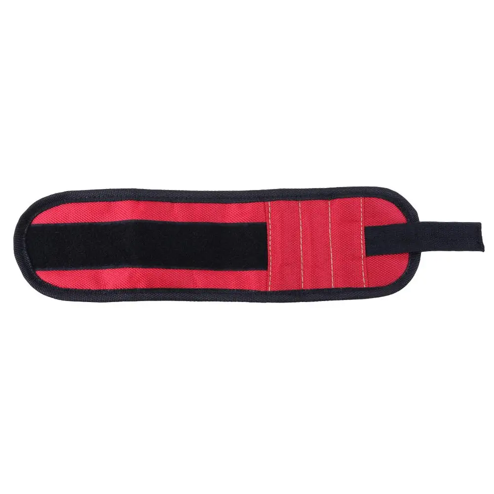 Strong Magnetic Wrist celet Portable Tool Bag For Holding Screws Nails Drill Bit - £48.52 GBP