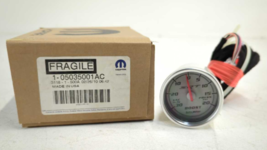 New OEM genuine Mopar Electric Boost Pressure Gauge SRT lighted 5035001AC - £58.88 GBP