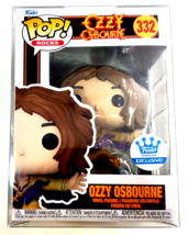 Funko Pop! Ozzy Osbourne #332 (Funko Exc) Vinyl Figure W/PROTECTOR  - $24.74