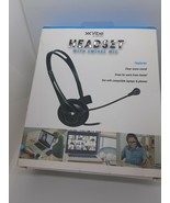 VIBE E-SSENTIAL HEADSET WITH SWIVEL MIC BLACK - $254.98 MXN