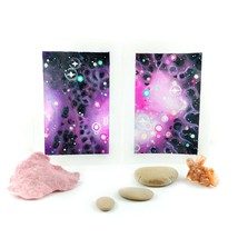 Cosmic Energy Painting just for you (A5, Customizable) - £31.89 GBP