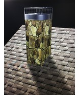 Chimney Housing Kit - Faux Chimney Cover FULL KIT Stacked Stone SS5 72&quot; ... - $985.05