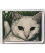 Cat Art Acrylic Large Magnet - Timmy - $8.00