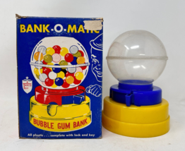 Vintage TARCO Bank-O-Matic Bubble Gumball Machine Bank - £11.73 GBP