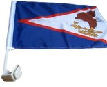 Moon Knives 12x18 American Samoa Country Single Sided Car Vehicle 12&#39;&#39;x1... - $4.44