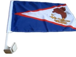 Moon Knives 12x18 American Samoa Country Single Sided Car Vehicle 12&#39;&#39;x18&#39;&#39; Flag - £3.31 GBP