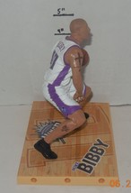 2003 NBA Series 3 McFarlane Figure Mike Bibby Sacramento Kings White Jersey - $14.50